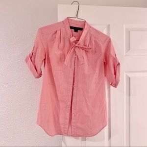 French connection button down shirt